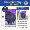 Pomeranian 6 House Flag