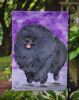 Pomeranian 9 Garden Flag