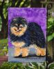 Pomeranian 10 Garden Flag