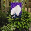 Pomeranian 11 Garden Flag