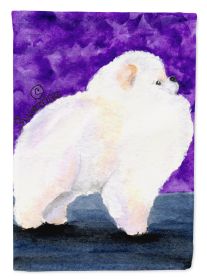 Pomeranian 11 Garden Flag