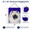 Keeshond 9 "Art" Wall or Door Hanging Prints