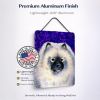 Keeshond 9 "Art" Wall or Door Hanging Prints