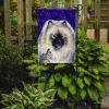 Keeshond 8 Garden Flag