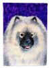 Keeshond 8 Garden Flag