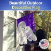 Bichon Frise 3 House Flag