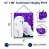 Bichon Frise 4 "Art" Wall or Door Hanging Prints