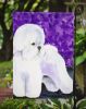 Bichon Frise 4 Garden Flag