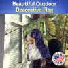 Bernese Mountain Dog 8 House Flag