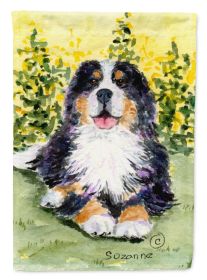 Bernese Mountain Dog 9 House Flag