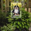 Bernese Mountain Dog 11 Garden Flag