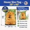Chow Chow 10 House Flag