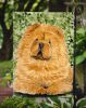 Chow Chow 12 Garden Flag