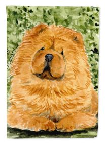 Chow Chow 12 Garden Flag