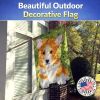 Corgi 5 House Flag