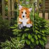 Corgi 9 Garden Flag