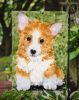 Corgi 9 Garden Flag