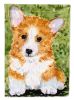 Corgi 9 Garden Flag