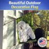 Bichon Frise 12 House Flag