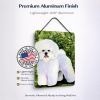 Bichon Frise 5 Art Wall or Door Hanging Prints