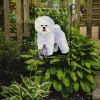 Bichon Frise 5 Garden Flag