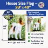 Papillon 8 House Flag
