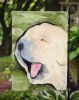 Golden Retriever 14 Garden Flag