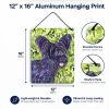 Skye Terrier 3 "Art" Wall or Door Hanging Prints