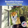 Shiba Inu 6 House Flag