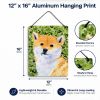Shiba Inu 6 "Art" Wall or Door Hanging Prints