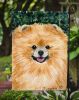 Pomeranian 12 Garden Flag