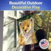 Shiba Inu 7 House Flag
