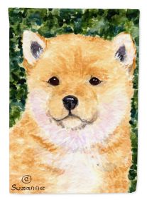 Shiba Inu 8 Garden Flag