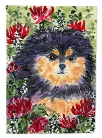 Pomeranian 10 House Flag