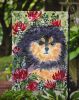 Pomeranian 13 Garden Flag
