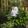 Jack Russell Terrier 4 Garden Flag