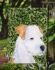 Jack Russell Terrier 4 Garden Flag