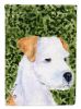 Jack Russell Terrier 4 Garden Flag