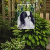 Japanese Chin 9 Garden Flag