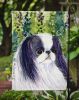Japanese Chin 9 Garden Flag