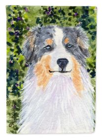 Australian Shepherd 10 House Flag