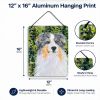 Australian Shepherd 11 "Art" Wall or Door Hanging Prints