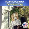 Australian Shepherd 11 House Flag