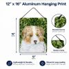 Australian Shepherd 12 "Art" Wall or Door Hanging Prints