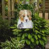 Australian Shepherd 12 Garden Flag