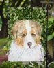 Australian Shepherd 12 Garden Flag