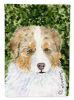 Australian Shepherd 12 Garden Flag