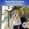 Australian Shepherd 12 House Flag