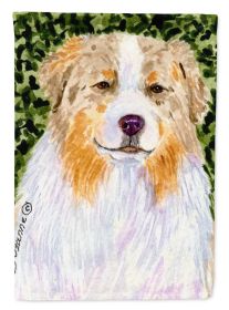 Australian Shepherd 12 House Flag