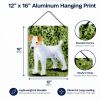 Jack Russell Terrier 4 "Art" Wall or Door Hanging Prints